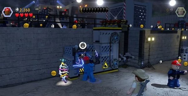 乐高侏罗纪公园手游中文版