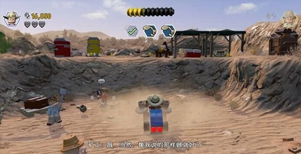 乐高侏罗纪公园手游中文版