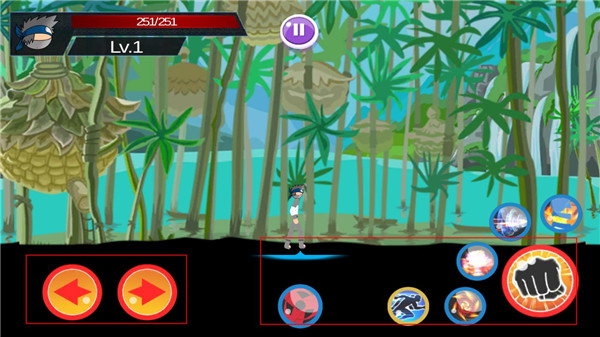 火柴人火影忍者2游戏