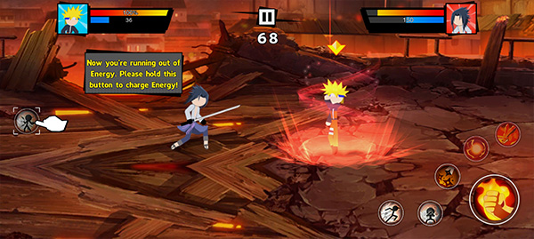 火影忍者大战手游最新版(NinjaStickmanFight)