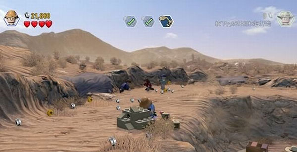 乐高侏罗纪公园手游中文版