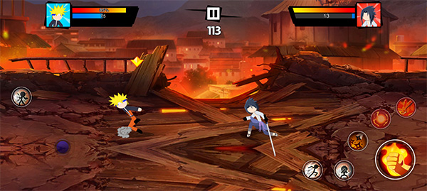 火影忍者大战手游最新版(NinjaStickmanFight)