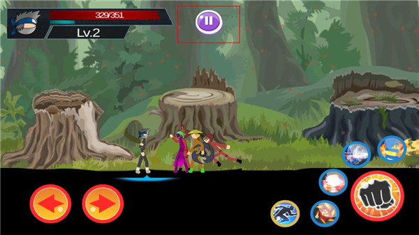 火柴人火影忍者2游戏