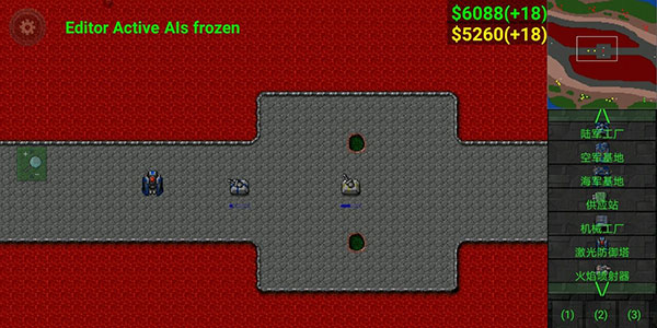 铁锈战争现代战争mod版