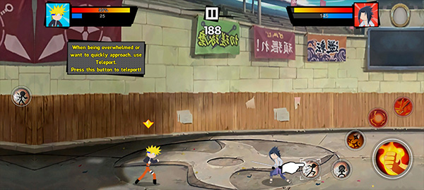 火影忍者大战手游最新版(NinjaStickmanFight)