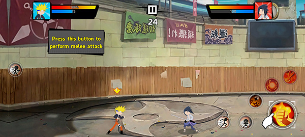 火影忍者大战手游最新版(NinjaStickmanFight)