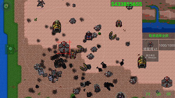 铁锈战争现代战争mod版