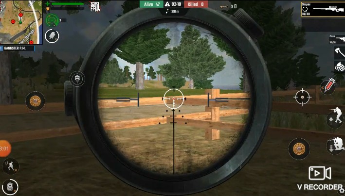 皇家战场吃鸡战 单机版