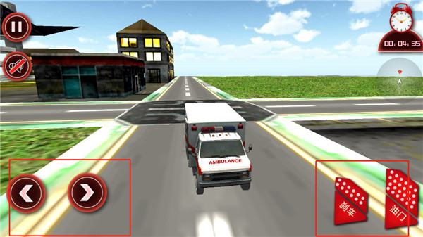 真实救护车驾驶模拟游戏