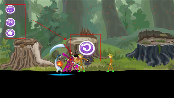 火柴人火影忍者2游戏