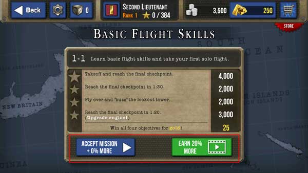 空战飞行员二战太平洋游戏