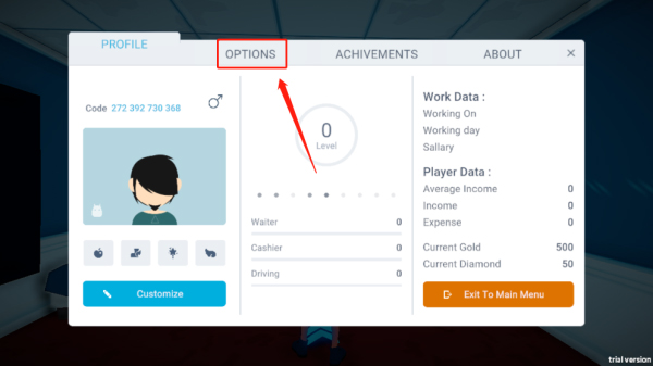 失业生活模拟器游戏