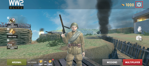 第二次世界大战闪电战中文版