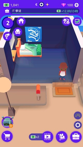 空闲生活模拟游戏