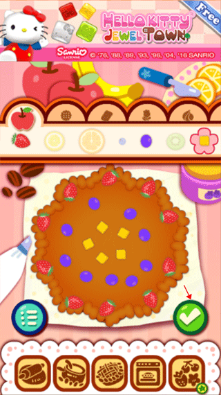 凯蒂猫馅饼店游戏