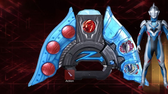 泽塔奥特曼ur级变身模拟器 最新版