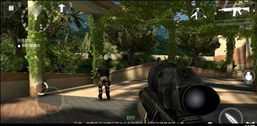 现代战争4手机版