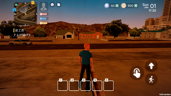 失业生活中文版