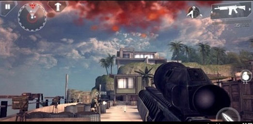 现代战争4手机版