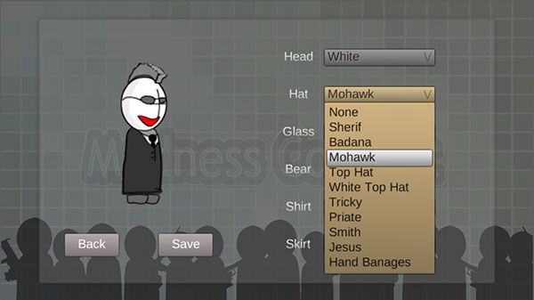疯狂机械手正版手机版(Madness Combat)