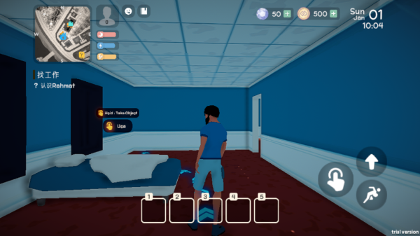 失业生活模拟器游戏