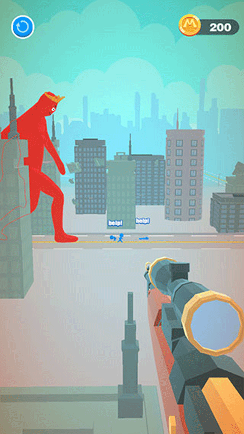 巨人通缉最新版(Giant Wanted)