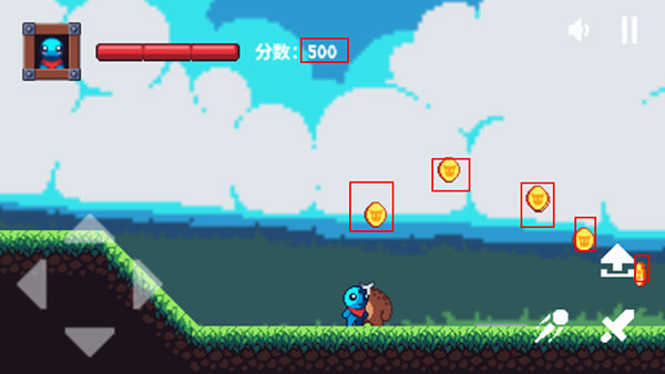 憨憨大冒险小游戏