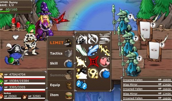 史诗战斗幻想5最新版本(Epic Battle Fantasy 5)