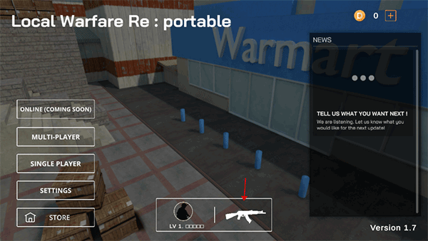 局部战争最新版（Local Warfare Re: Portable）