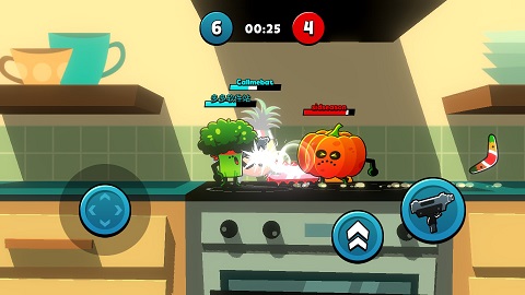 食物帮派中文版