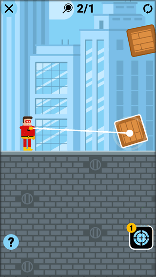 爆破突击小游戏