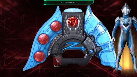 泽塔奥特曼ur级变身模拟器 最新版