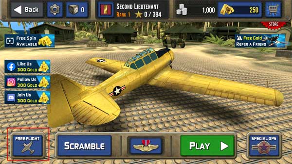 空战飞行员二战太平洋游戏