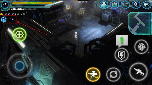 异形地带突袭中文版