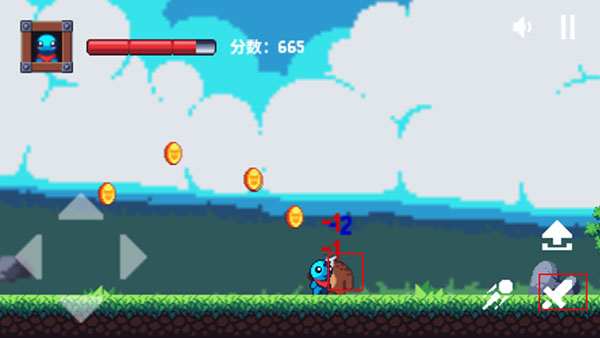 憨憨大冒险小游戏