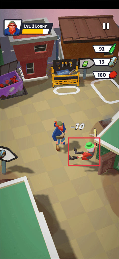 乞丐生活模拟器手机版(Street Dude)