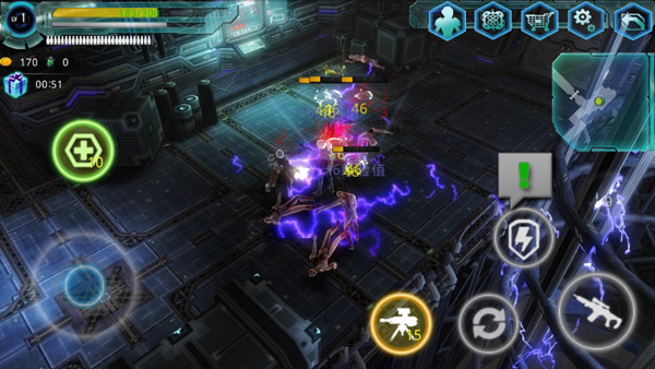 异形地带突袭中文版