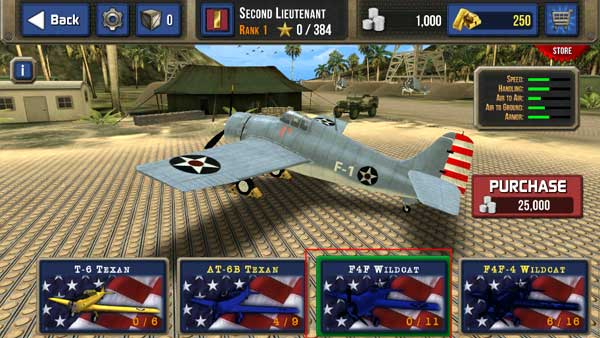 空战飞行员二战太平洋游戏