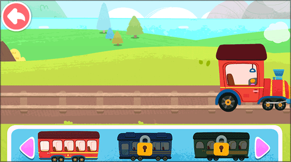 宝宝小火车游戏