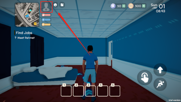 失业生活模拟器游戏