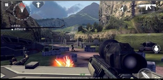 现代战争4手机版