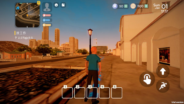 失业生活中文版