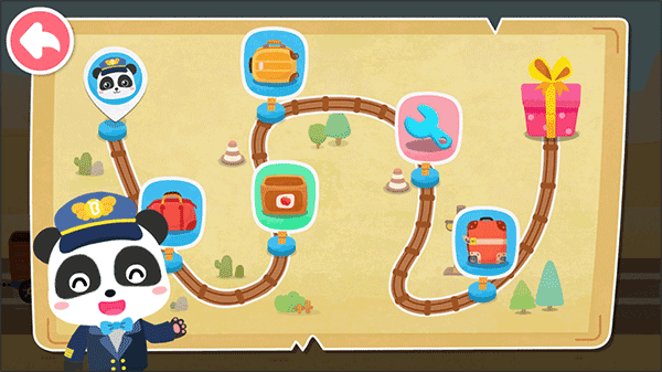 宝宝小火车游戏