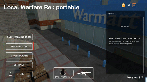 局部战争最新版（Local Warfare Re: Portable）