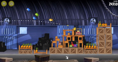 愤怒的小鸟里约大冒险最新版