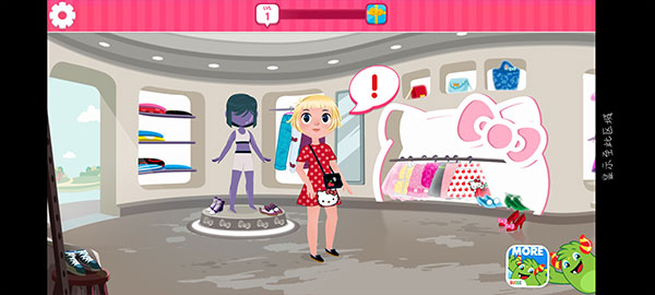 hellokitty时尚之星中文版