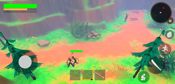 探索狂野使命游戏