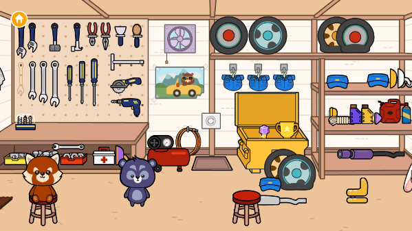 罗布泊和朋友们游戏官方版