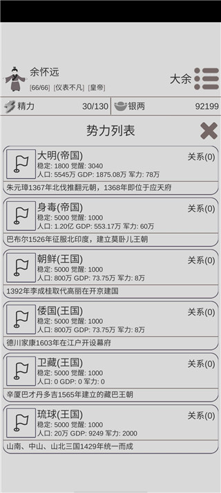 穿越人生模拟器手游