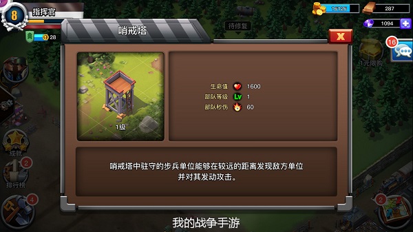 我的战争汉化正版